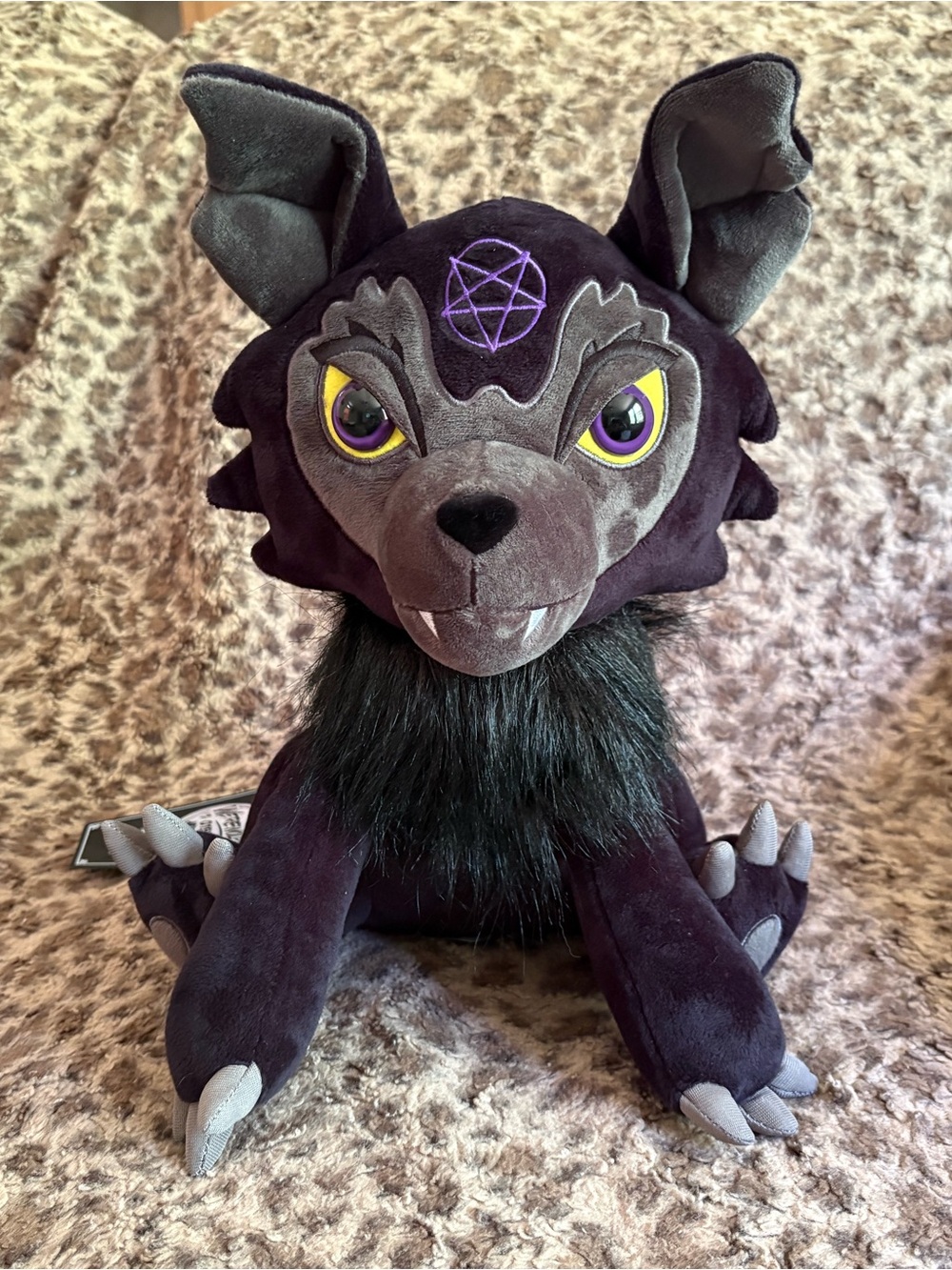 Killstar Werewolf Animal Plush Kreepture